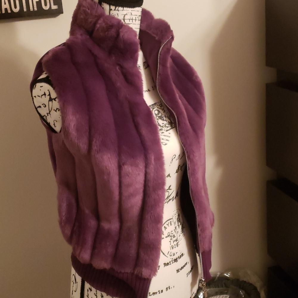Purple Vest